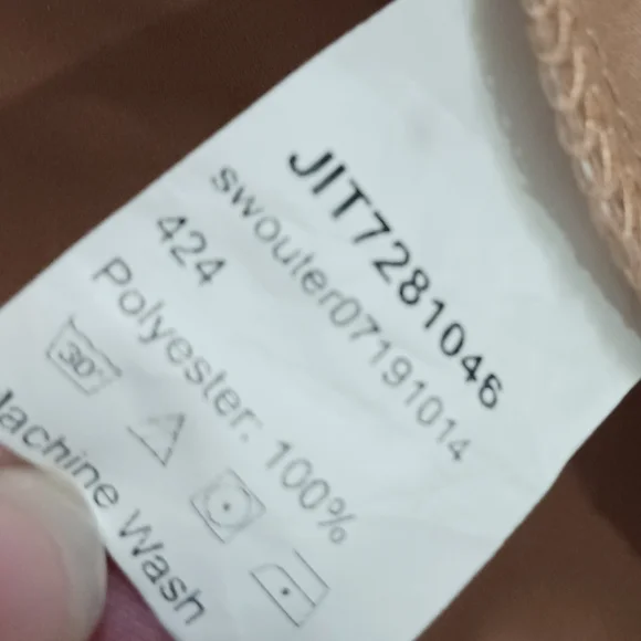 Two Tone Long Drawstring Waist - Picture 8 of 11